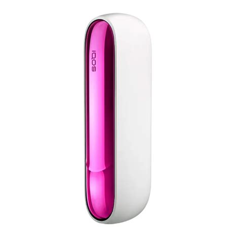 Cover laterale magnetica per IQOS 3 DUO Sunset Lavander con .